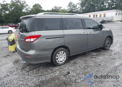 2015 Nissan Quest S/Sv/Sl/Platinum from USA, damaged, VIN JN8AE2KP0F9126881